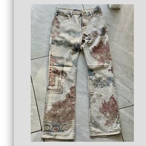 Roberto Cavalli Embellished Jeans